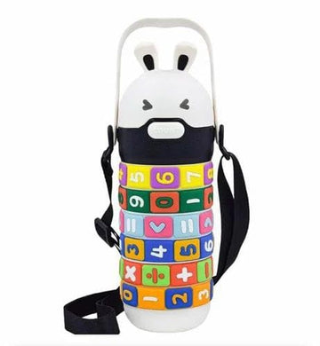 Rotatable Math Learning Bottle White