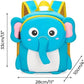 Animal Mini Backpack Blue
