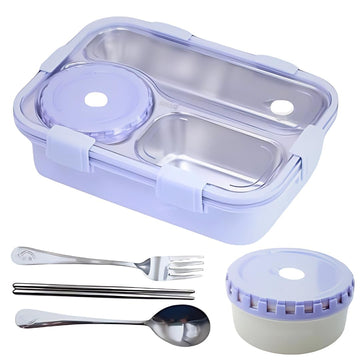 Insulated Bento Lunch Box Purple