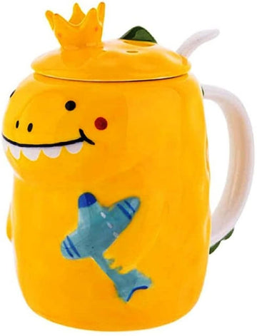 Yellow Dino Mug