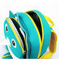 Fun Penguin Toddler Backpack Green