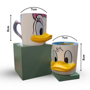 Duck Ceramic Mugs Pack of 2