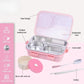 Insulated Bento Lunch Box Pink