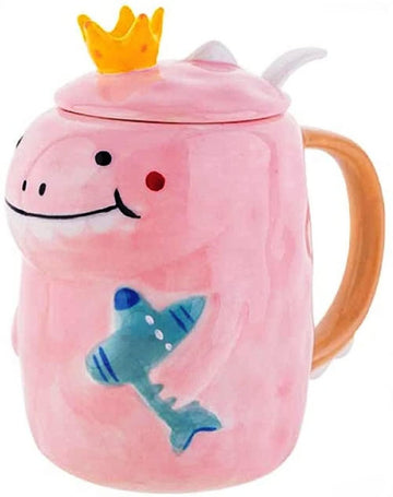 Pink Dino Mug