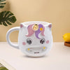 Fancy Ceramic Mug with Handle