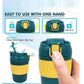 Insulated Coffee Travel Cup Emerald Green