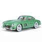 Die-Cast Sport Car Toy Green