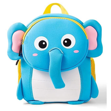 Animal Mini Backpack Blue