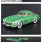 Die-Cast Sport Car Toy Green