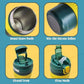Insulated Coffee Travel Cup Emerald Green