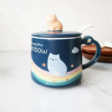 Rainbow Cat Mug