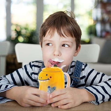 Yellow Dino Mug