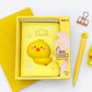 3D Squishy Duck Notebook