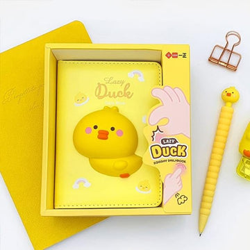 3D Squishy Duck Notebook