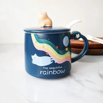 Rainbow Cat Mug