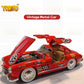 Die-Cast Sport Car Toy Red