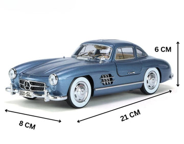 Die-Cast Sport Car Toy Blue