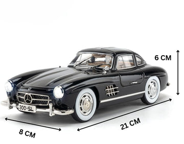 Die-Cast Sport Car Toy Black