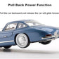 Die-Cast Sport Car Toy Blue