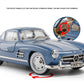 Die-Cast Sport Car Toy Blue