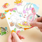 Watercolor Coloring Book Capybara