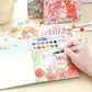 Watercolor Coloring Book Capybara