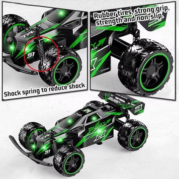 RC Off-Road Truggy Car Blue