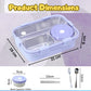 Insulated Bento Lunch Box Purple