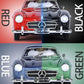 Die-Cast Sport Car Toy Green