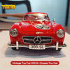 Die-Cast Sport Car Toy Red