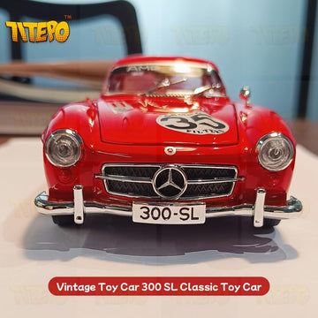Die-Cast Sport Car Toy Red