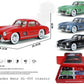 Die-Cast Sport Car Toy Green