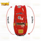 Die-Cast Sport Car Toy Red