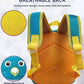 Fun Penguin Toddler Backpack Green
