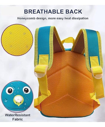 Fun Penguin Toddler Backpack Green