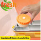 Insulated Bento Lunch Box Yellow