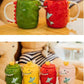 Yellow Dino Mug