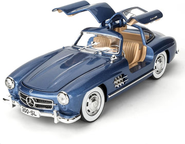 Die-Cast Sport Car Toy Blue