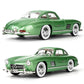 Die-Cast Sport Car Toy Green