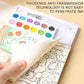 Watercolor Coloring Book Capybara