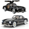 Die-Cast Sport Car Toy Black