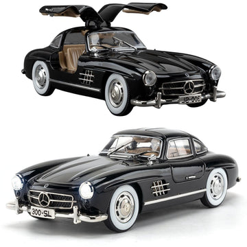 Die-Cast Sport Car Toy Black