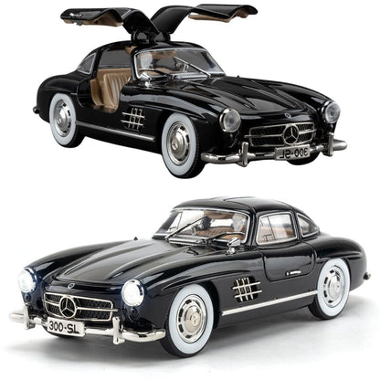 Die-Cast Sport Car Toy Black