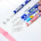 Erasable Gel Pen Set Astronaut Theme