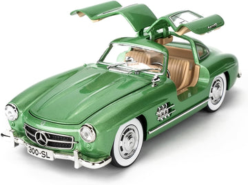 Die-Cast Sport Car Toy Green