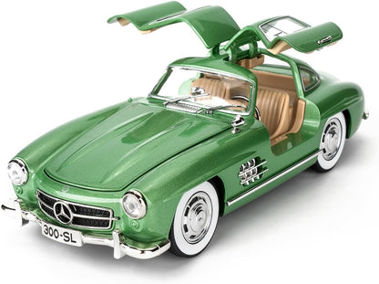 Die-Cast Sport Car Toy Green