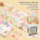Watercolor Coloring Book Princess
