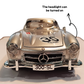 Die-Cast Sport Car Toy Silver