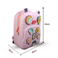 Waterproof Cartoon Kids Backpack-Pink