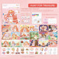 Watercolor Coloring Book Princess